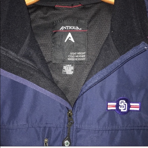 ⚾️SD Padres Team Jacket - Large - Picture 2 of 7
